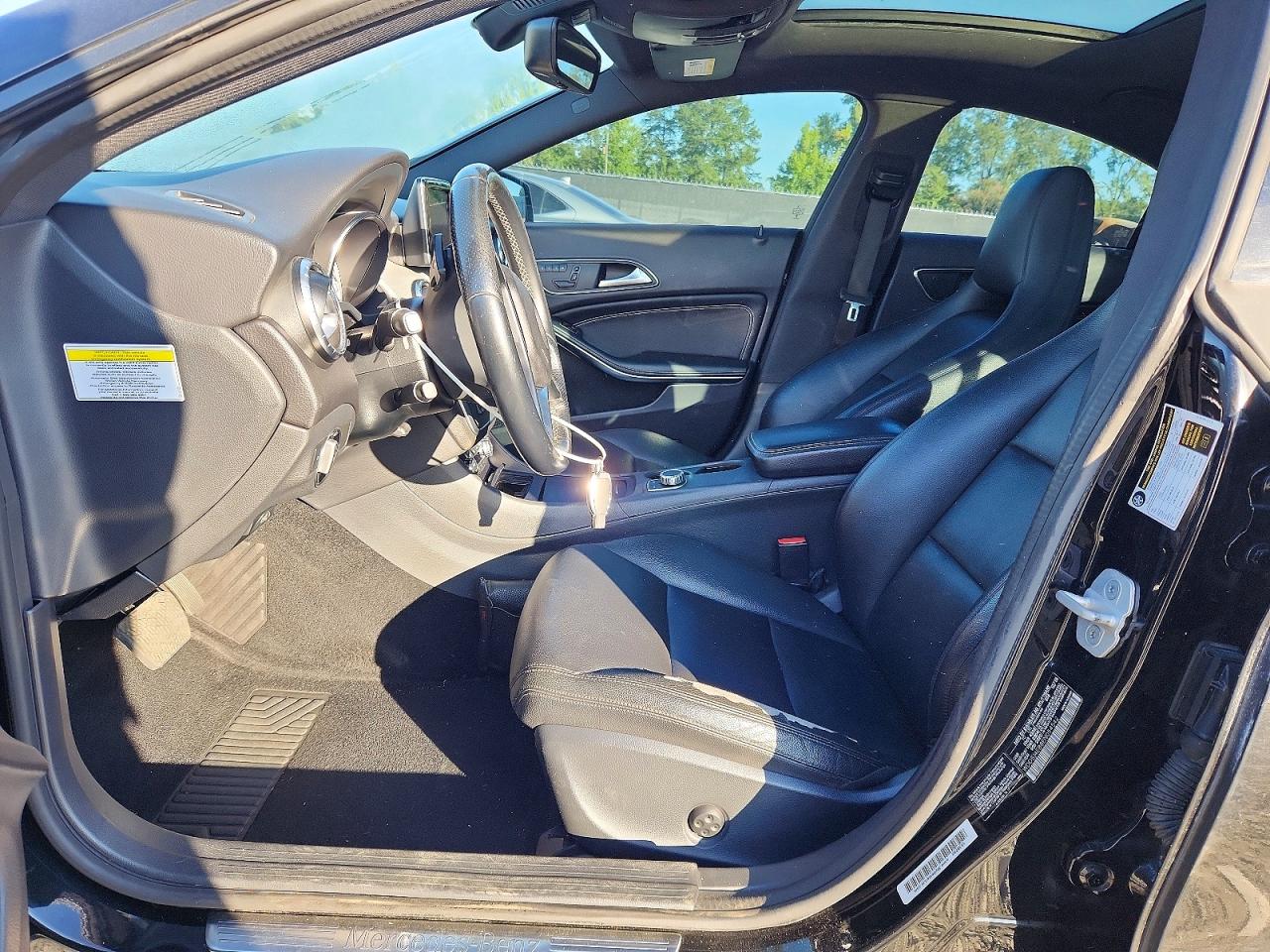 2014 Mercedes-benz Cla 250 Black vin: WDDSJ4EB8EN054542
