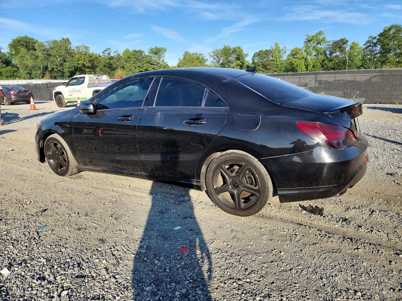 2014 Mercedes-benz Cla 250 Black vin: WDDSJ4EB8EN054542