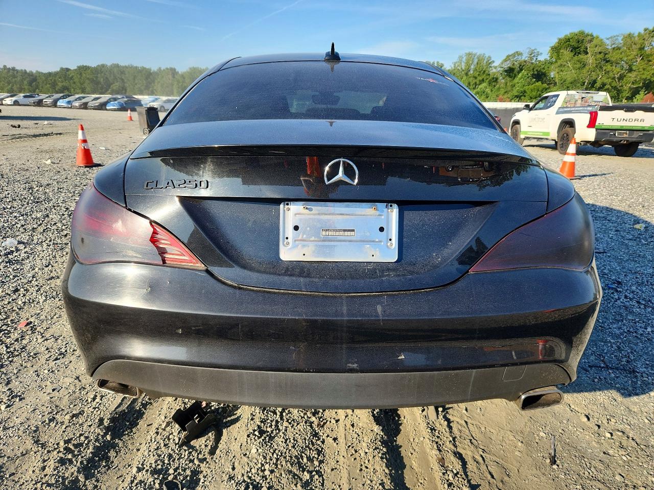 2014 Mercedes-benz Cla 250 Black vin: WDDSJ4EB8EN054542