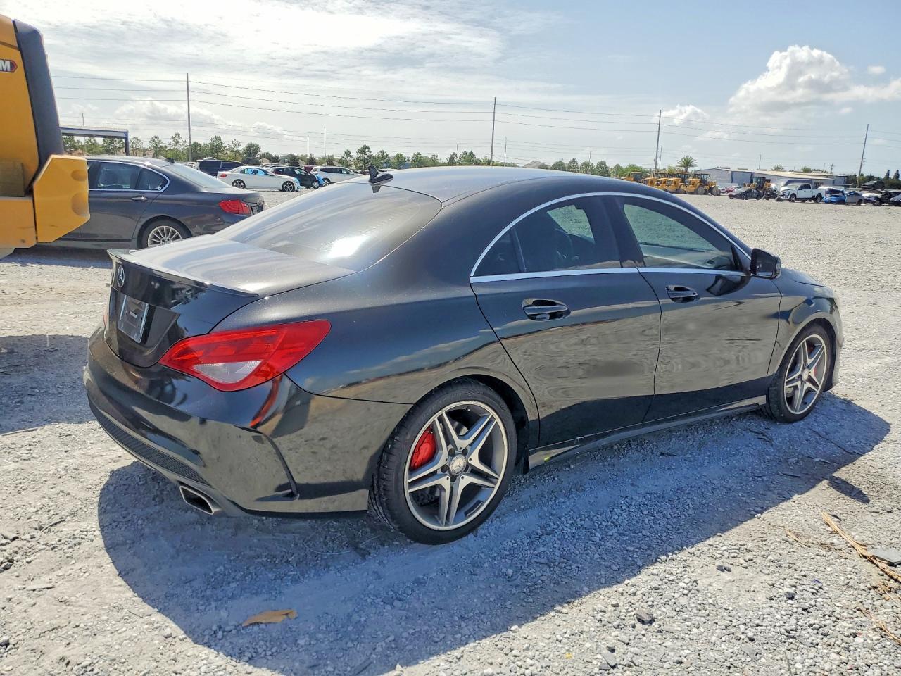 2014 Mercedes-benz Cla 250 Black vin: WDDSJ4EB8EN058008