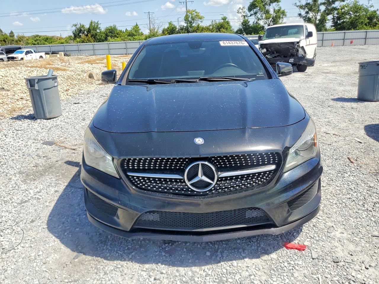 2014 Mercedes-benz Cla 250 Black vin: WDDSJ4EB8EN058008