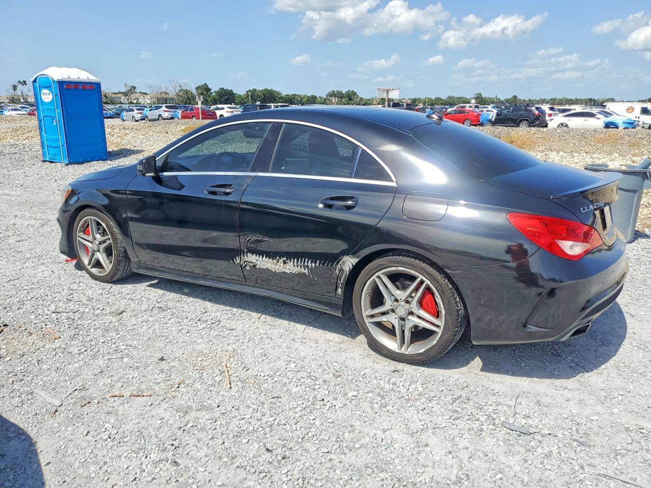 2014 Mercedes-benz Cla 250 Black vin: WDDSJ4EB8EN058008