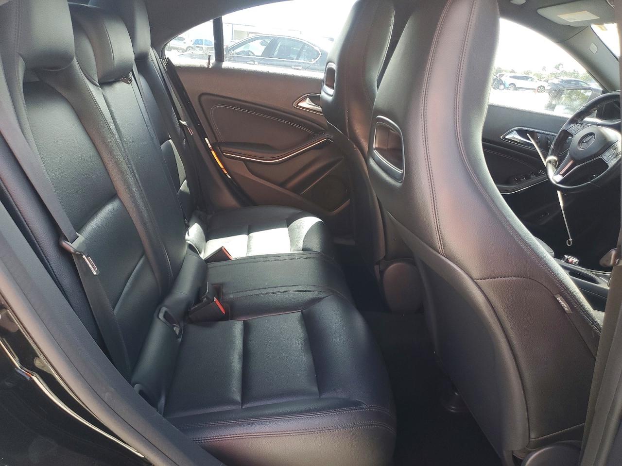 2014 Mercedes-benz Cla 250 Black vin: WDDSJ4EB8EN058008