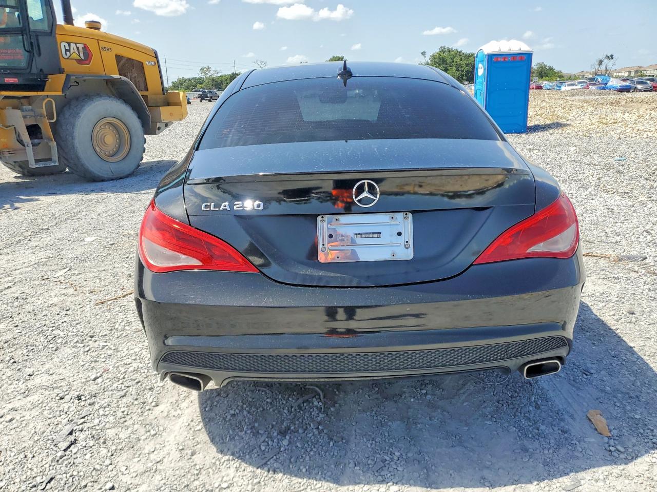 2014 Mercedes-benz Cla 250 Black vin: WDDSJ4EB8EN058008