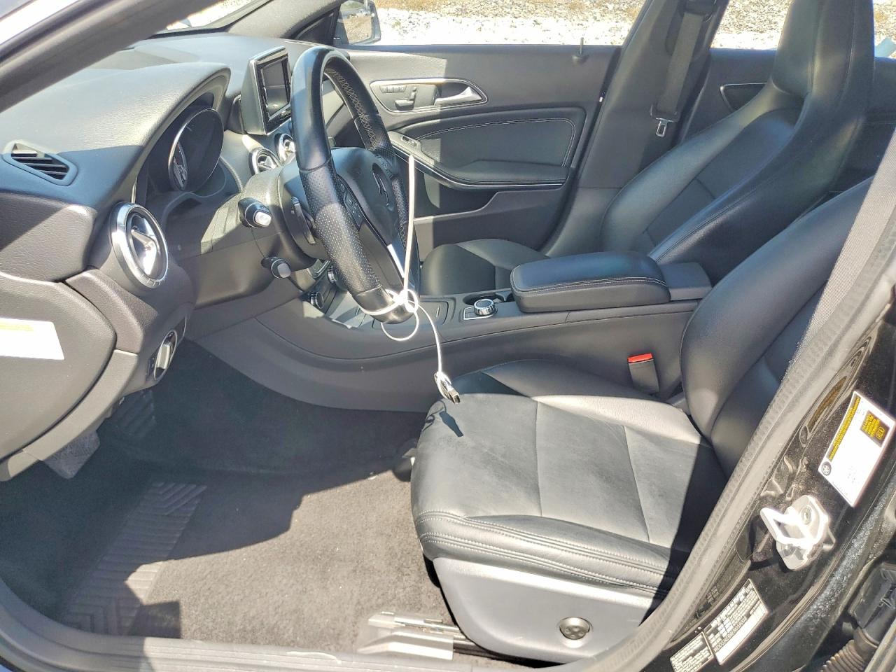 2014 Mercedes-benz Cla 250 Black vin: WDDSJ4EB8EN058008
