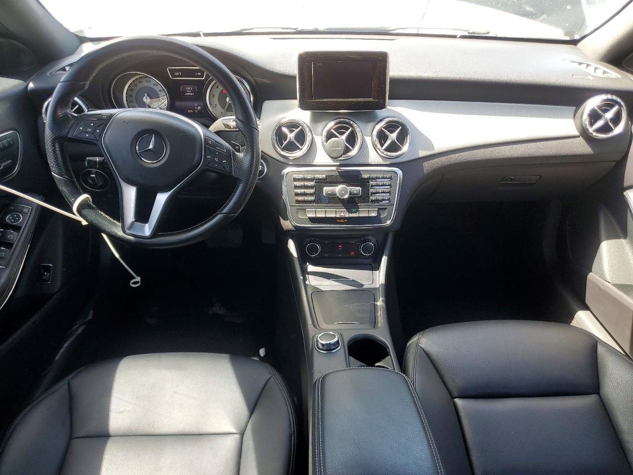 2014 Mercedes-benz Cla 250 Black vin: WDDSJ4EB8EN058008