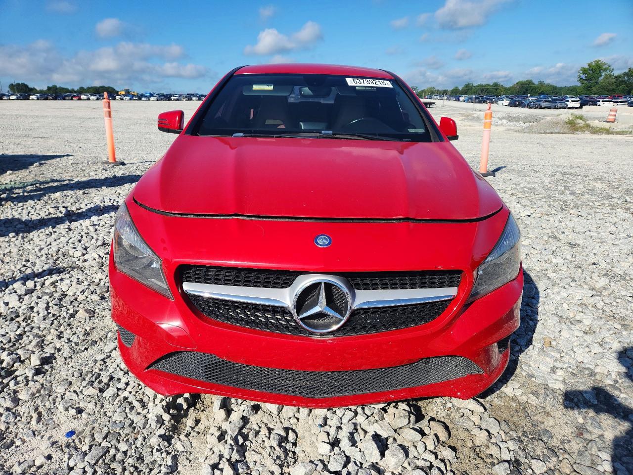 2014 Mercedes-benz Cla 250 Red vin: WDDSJ4EB8EN107739