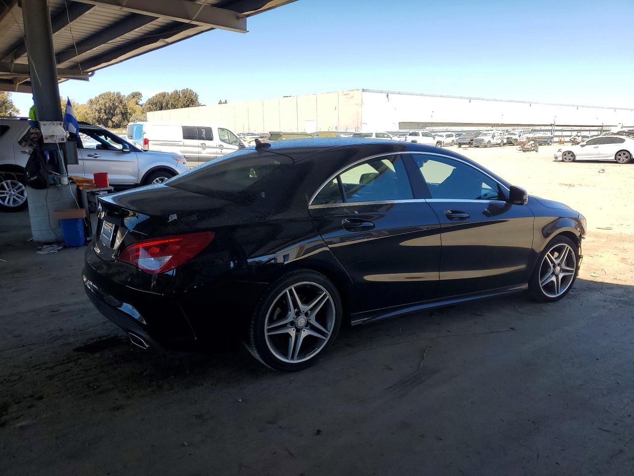 2014 Mercedes-benz Cla 250 Black vin: WDDSJ4EB8EN117736