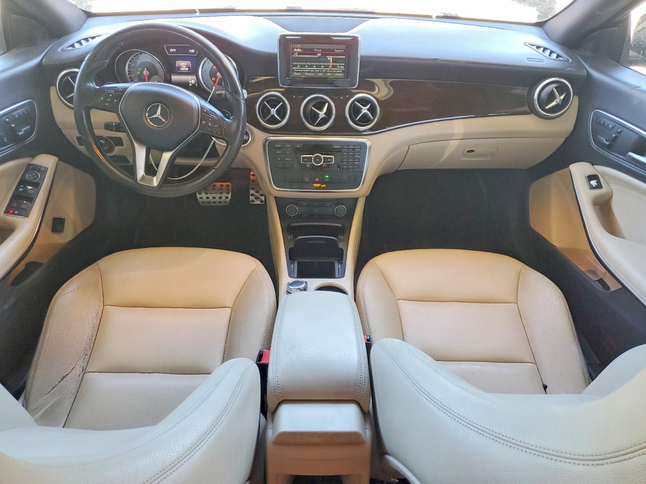 2014 Mercedes-benz Cla 250 Black vin: WDDSJ4EB8EN117736