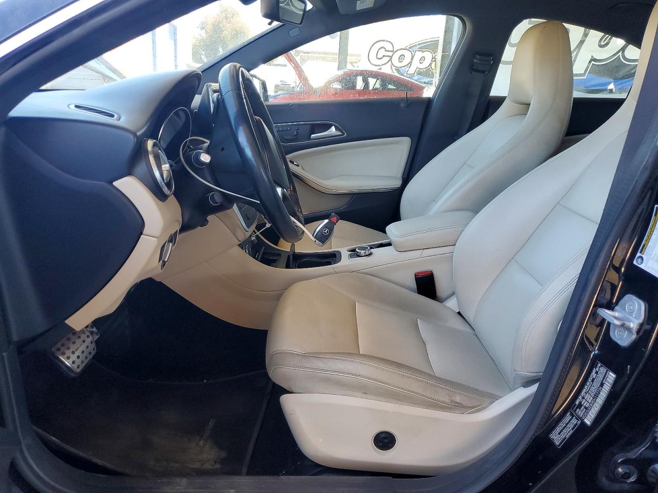2014 Mercedes-benz Cla 250 Black vin: WDDSJ4EB8EN117736