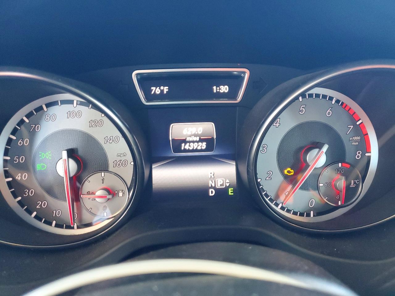 2014 Mercedes-benz Cla 250 Black vin: WDDSJ4EB8EN117736
