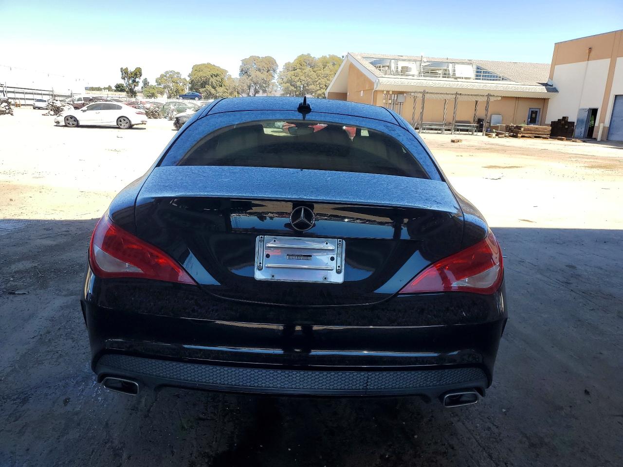 2014 Mercedes-benz Cla 250 Black vin: WDDSJ4EB8EN117736