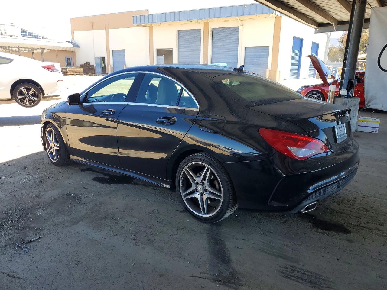 2014 Mercedes-benz Cla 250 Black vin: WDDSJ4EB8EN117736