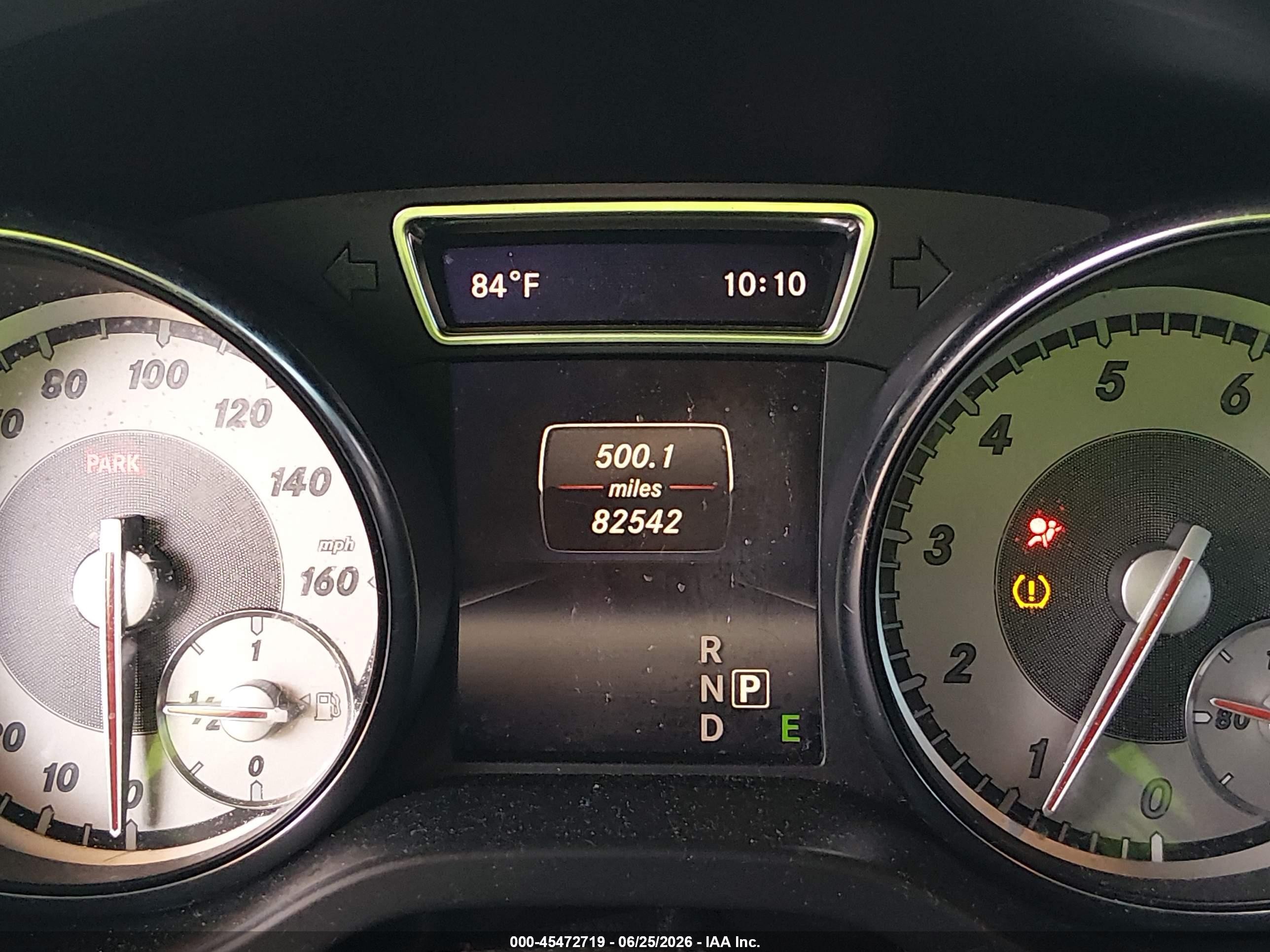 2015 Mercedes-benz Cla 250   White vin: WDDSJ4EB8FN162452
