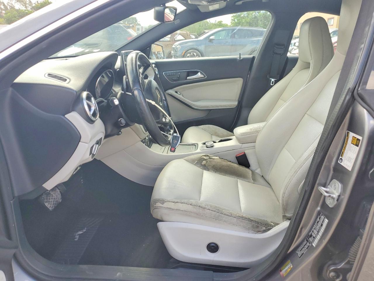 2015 Mercedes-benz Cla 250 Gray vin: WDDSJ4EB8FN166968
