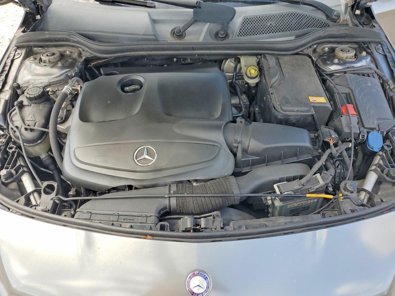 2015 Mercedes-benz Cla 250 Gray vin: WDDSJ4EB8FN166968