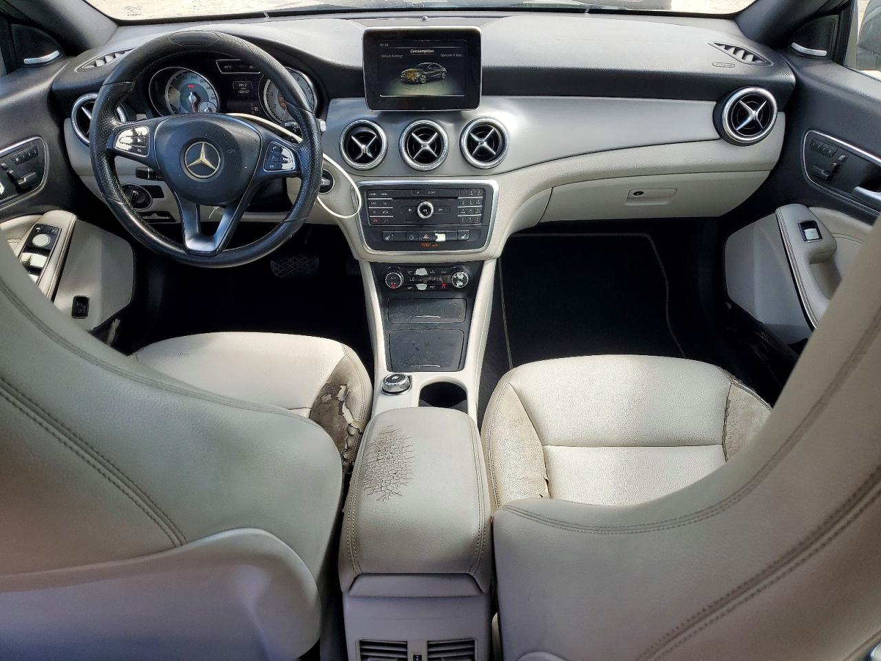 2015 Mercedes-benz Cla 250 Gray vin: WDDSJ4EB8FN166968