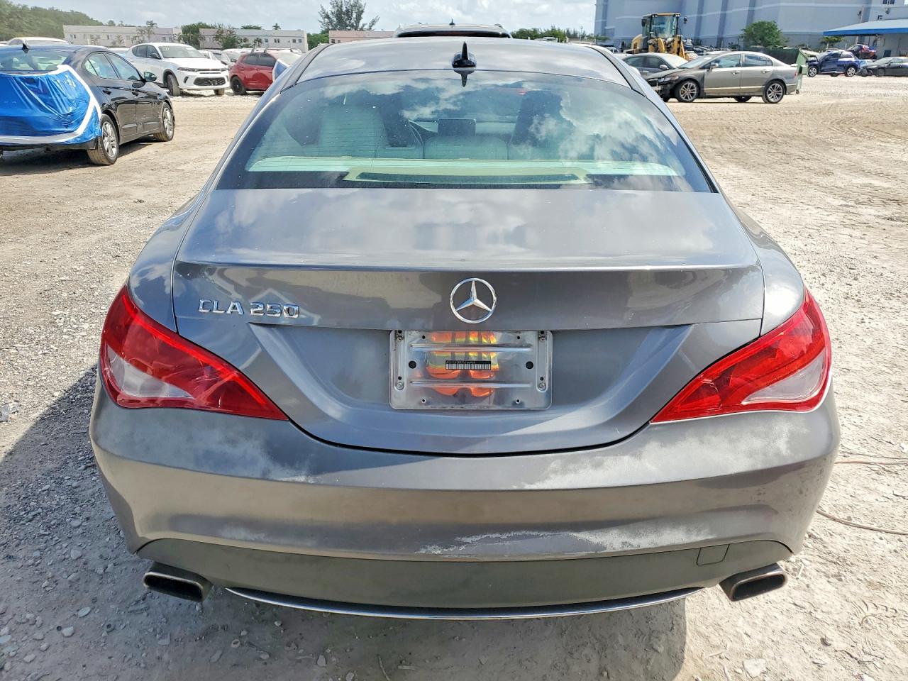 2015 Mercedes-benz Cla 250 Gray vin: WDDSJ4EB8FN166968