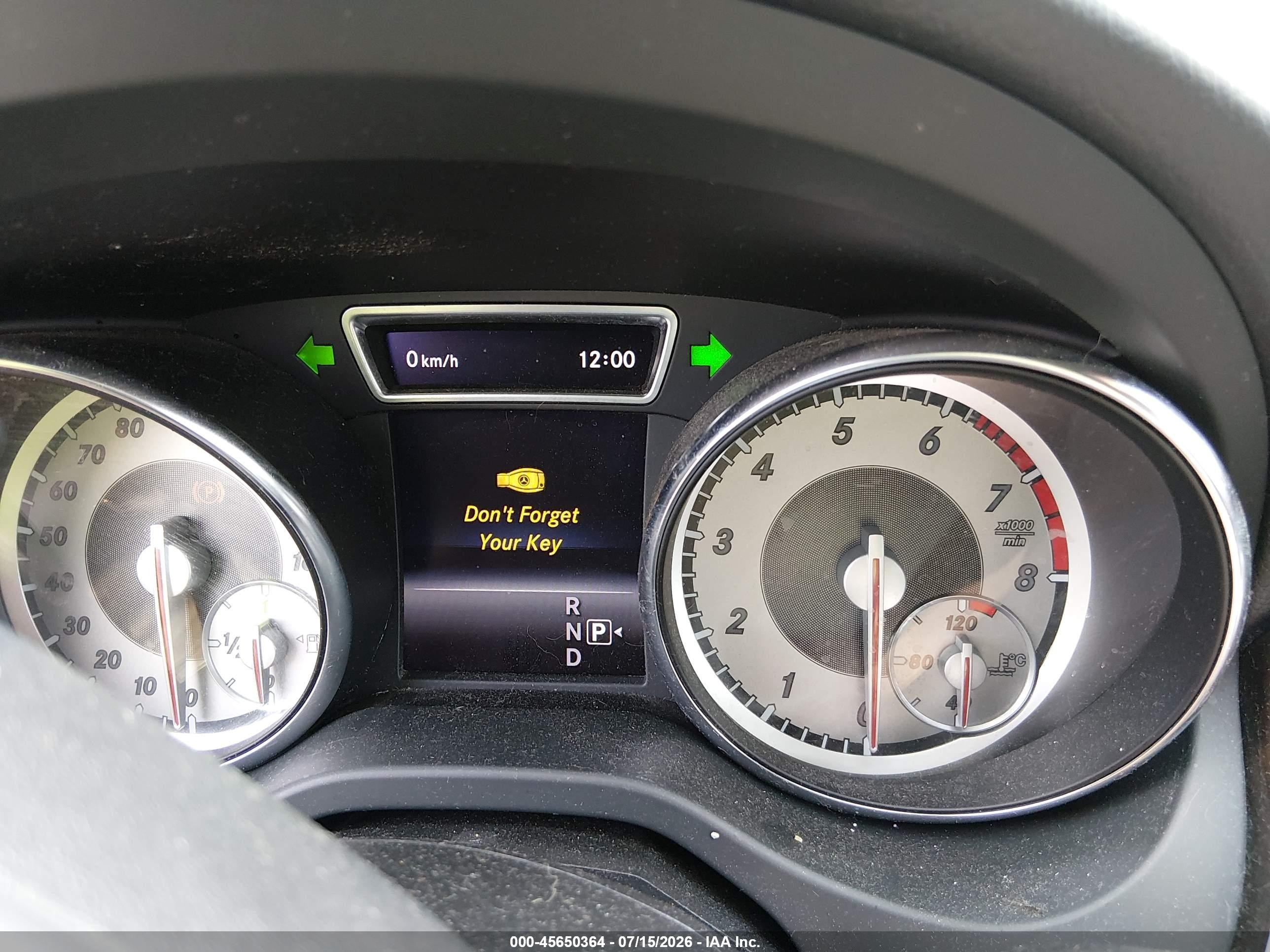 2015 Mercedes-benz Cla 250   Gray vin: WDDSJ4EB8FN171118