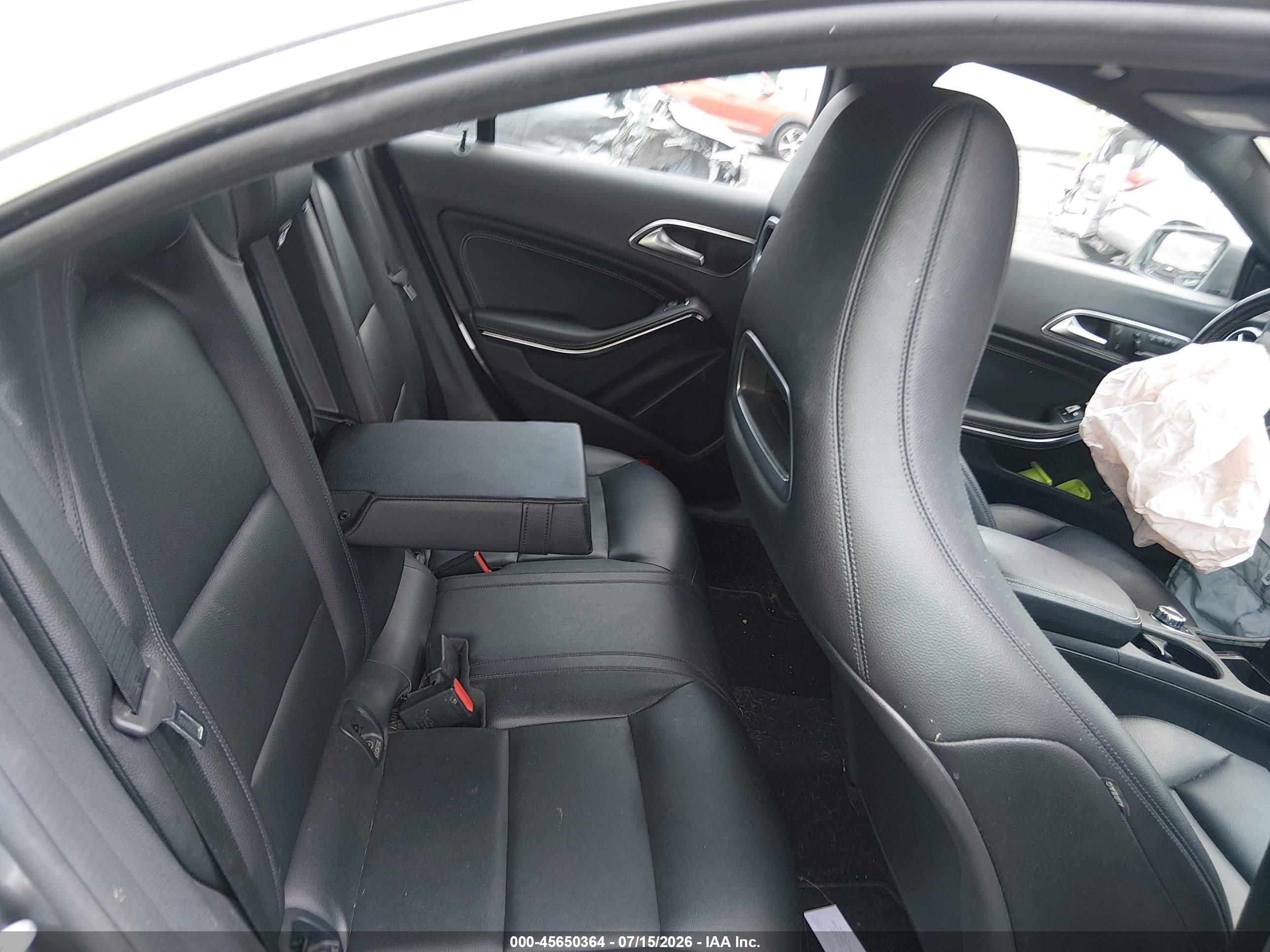 2015 Mercedes-benz Cla 250   Gray vin: WDDSJ4EB8FN171118