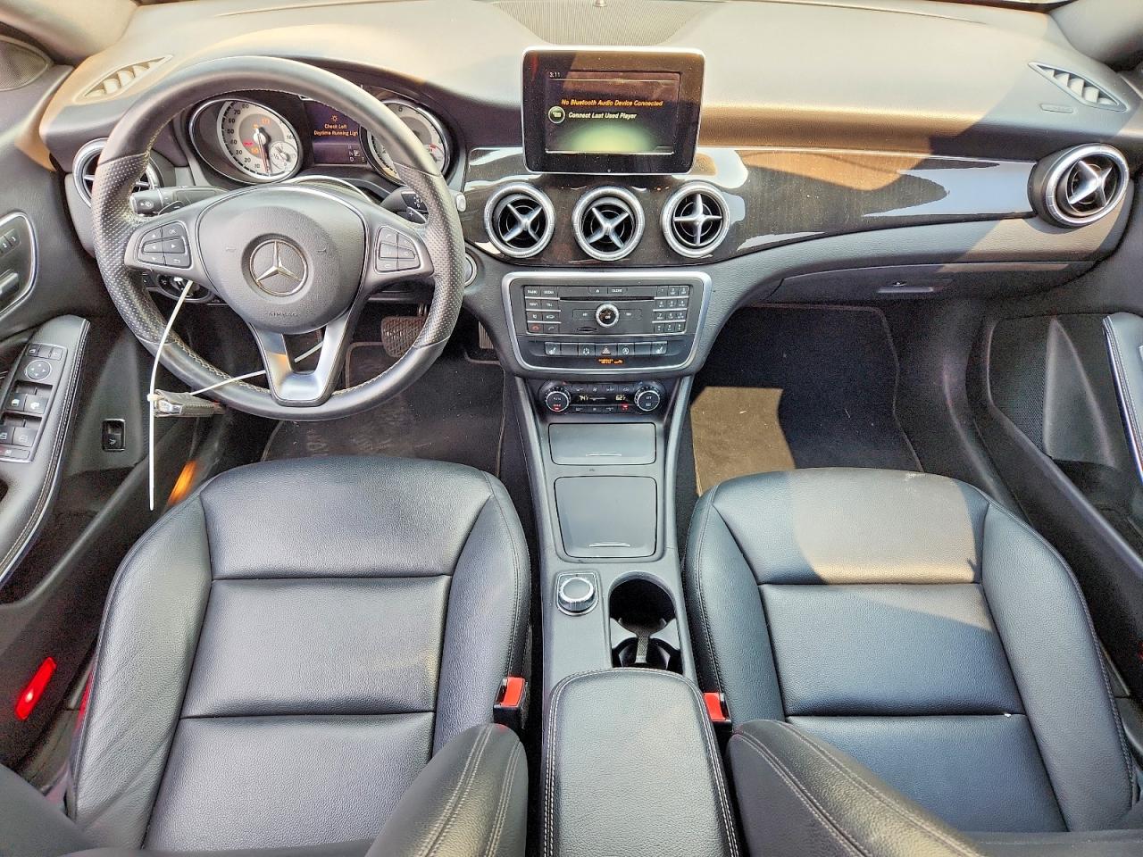 2015 Mercedes-benz Cla 250 White vin: WDDSJ4EB8FN176562