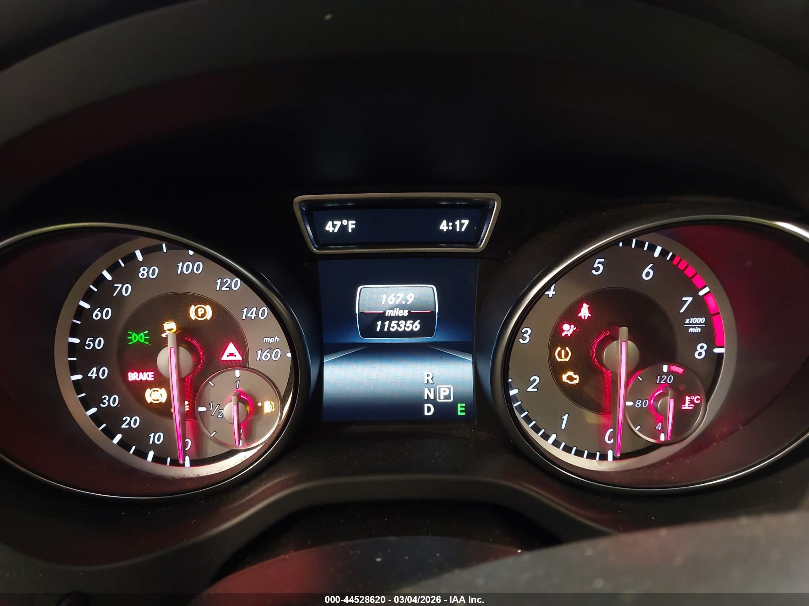 2015 Mercedes-benz Cla 250   Gray vin: WDDSJ4EB8FN184046