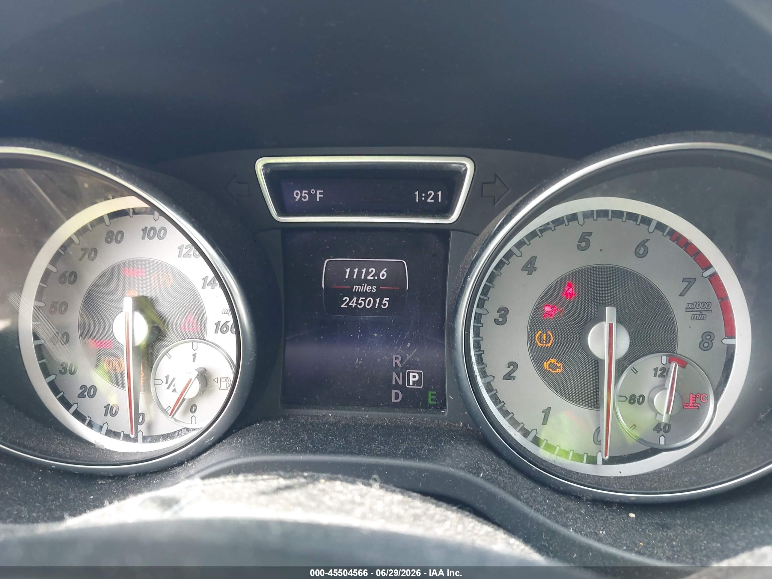 2015 Mercedes-benz Cla 250   Gray vin: WDDSJ4EB8FN184595