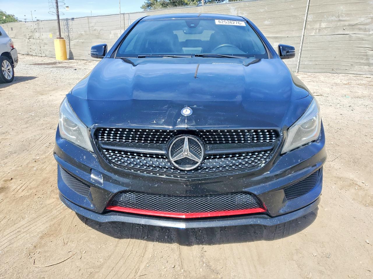 2015 Mercedes-benz Cla 250 Black vin: WDDSJ4EB8FN192552