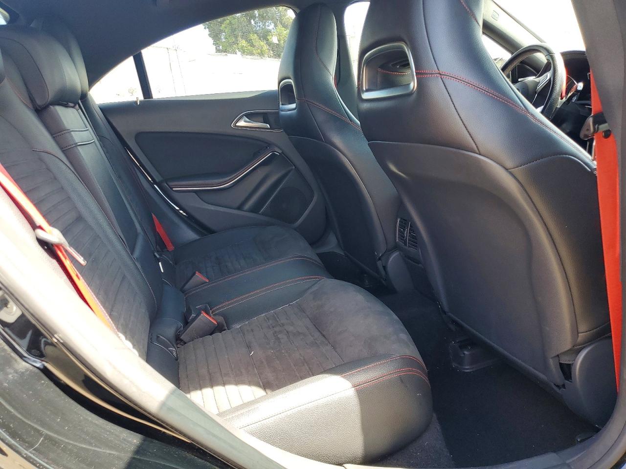 2015 Mercedes-benz Cla 250 Black vin: WDDSJ4EB8FN192552