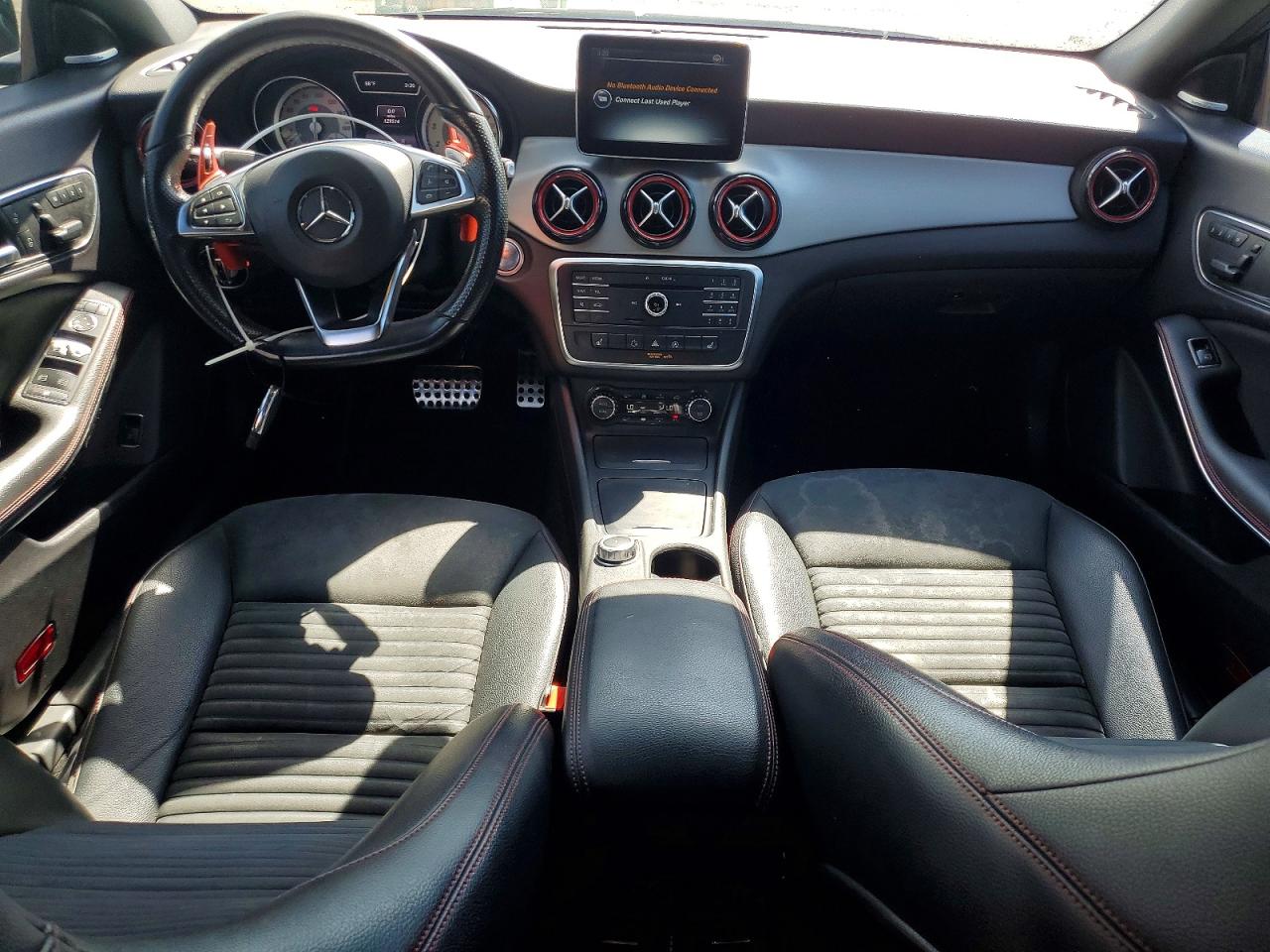 2015 Mercedes-benz Cla 250 Black vin: WDDSJ4EB8FN192552