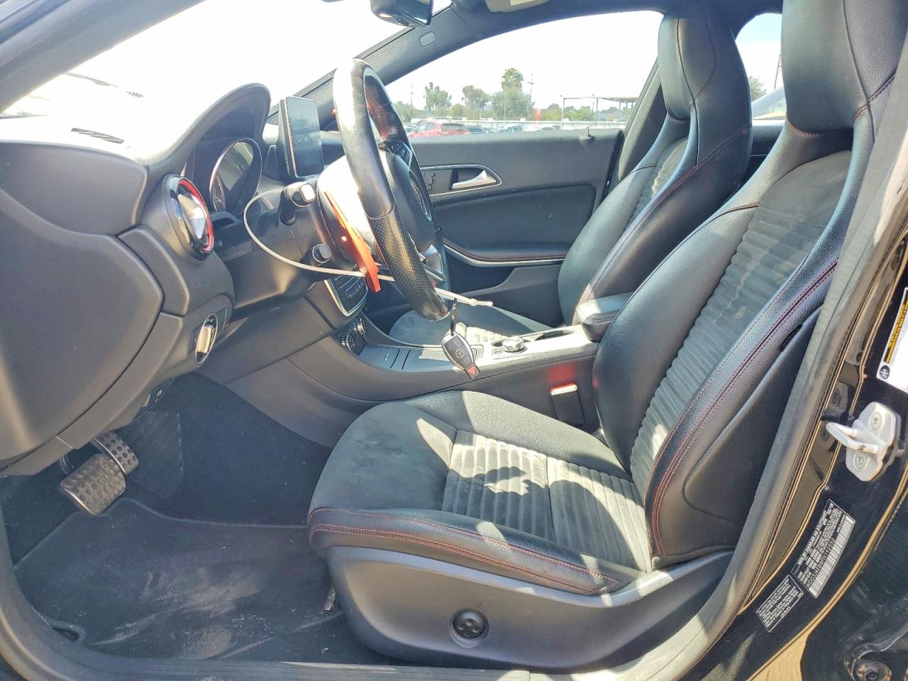 2015 Mercedes-benz Cla 250 Black vin: WDDSJ4EB8FN192552