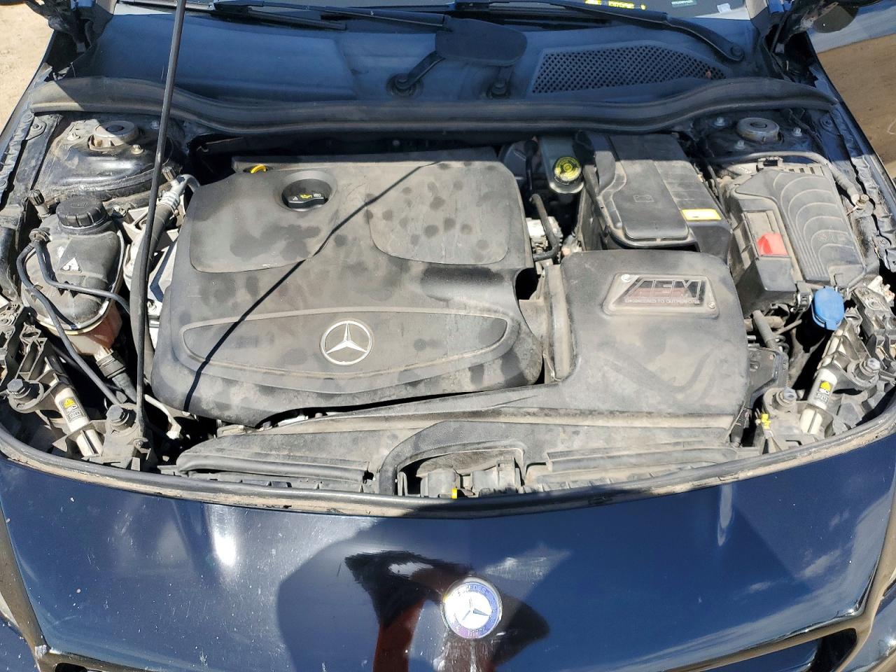 2015 Mercedes-benz Cla 250 Black vin: WDDSJ4EB8FN192552