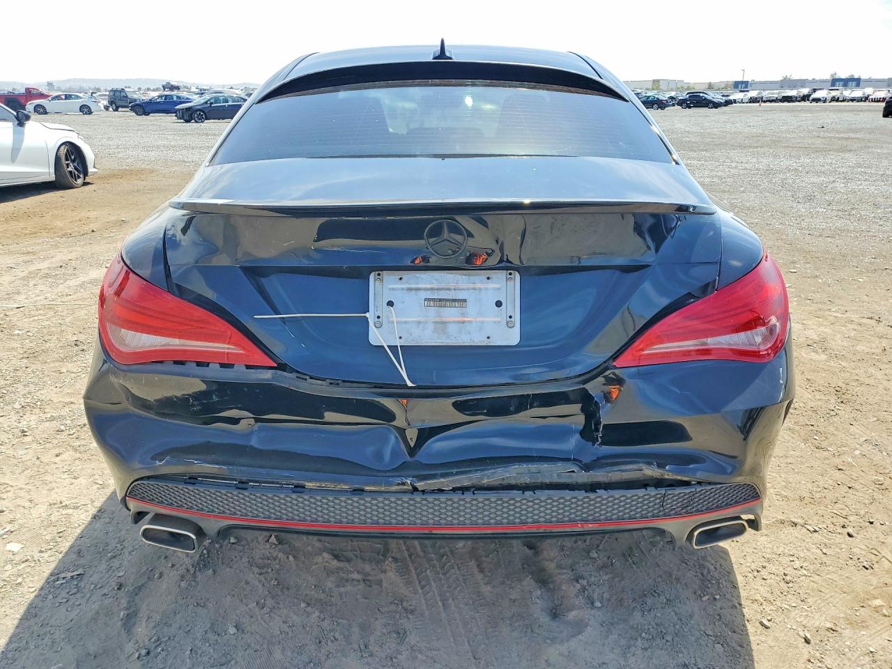 2015 Mercedes-benz Cla 250 Black vin: WDDSJ4EB8FN192552