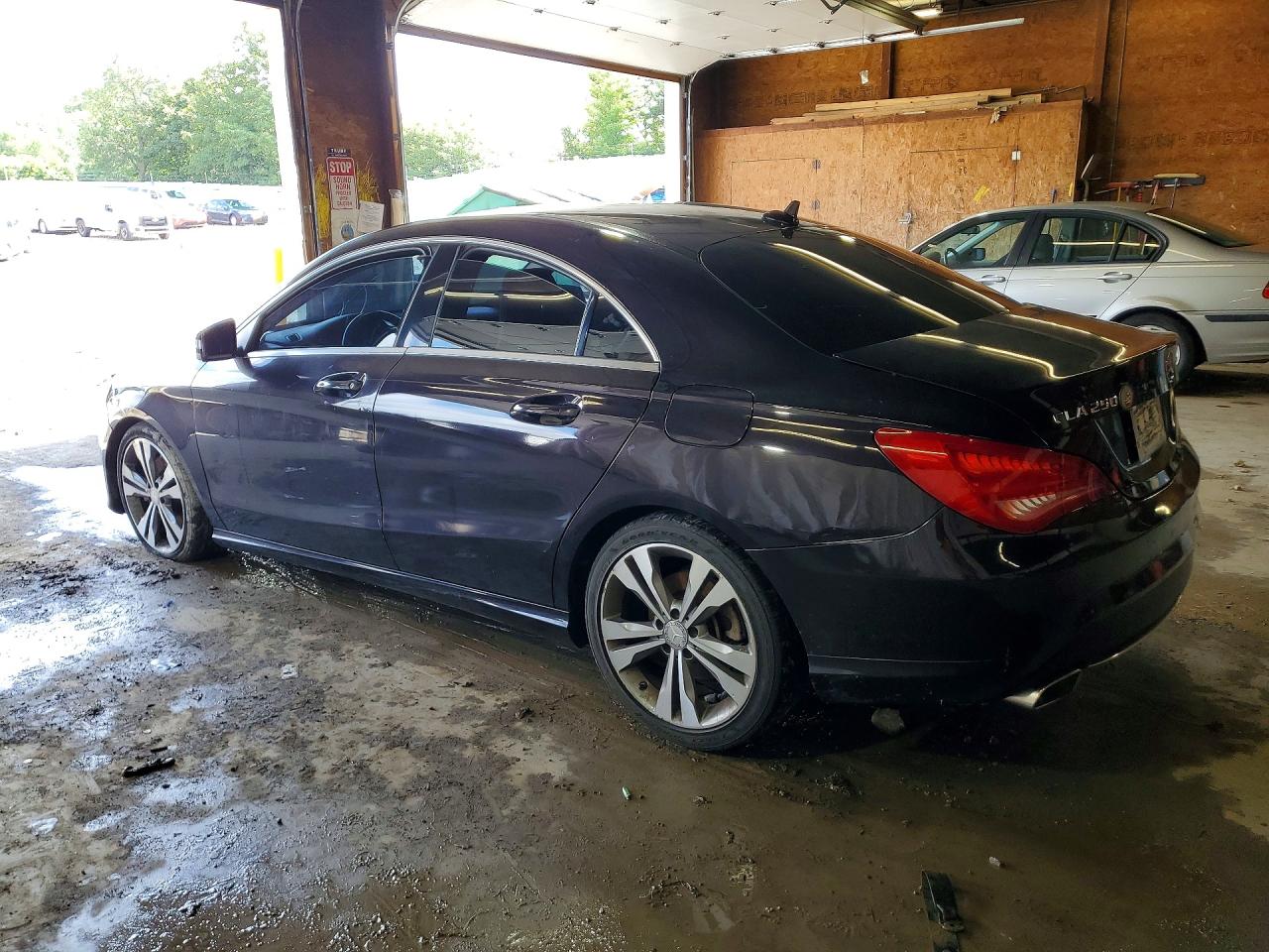 2015 Mercedes-benz Cla 250 Blue vin: WDDSJ4EB8FN194186