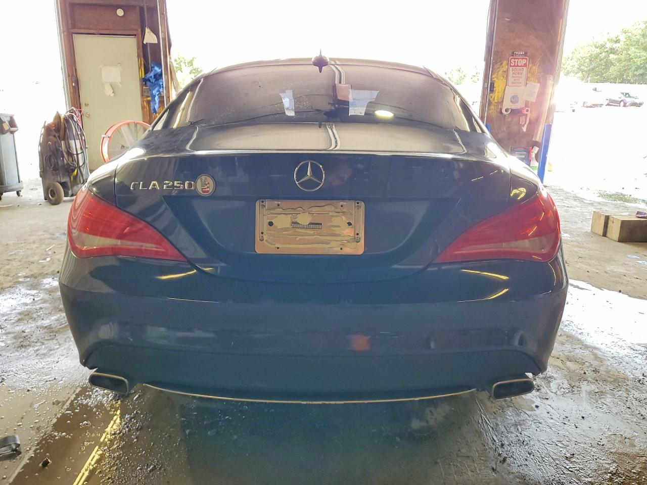 2015 Mercedes-benz Cla 250 Blue vin: WDDSJ4EB8FN194186