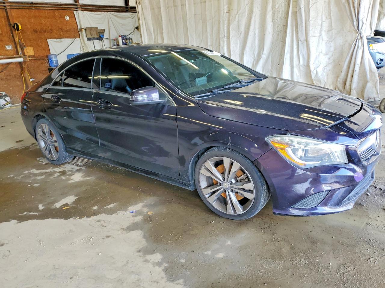 2015 Mercedes-benz Cla 250 Blue vin: WDDSJ4EB8FN194186