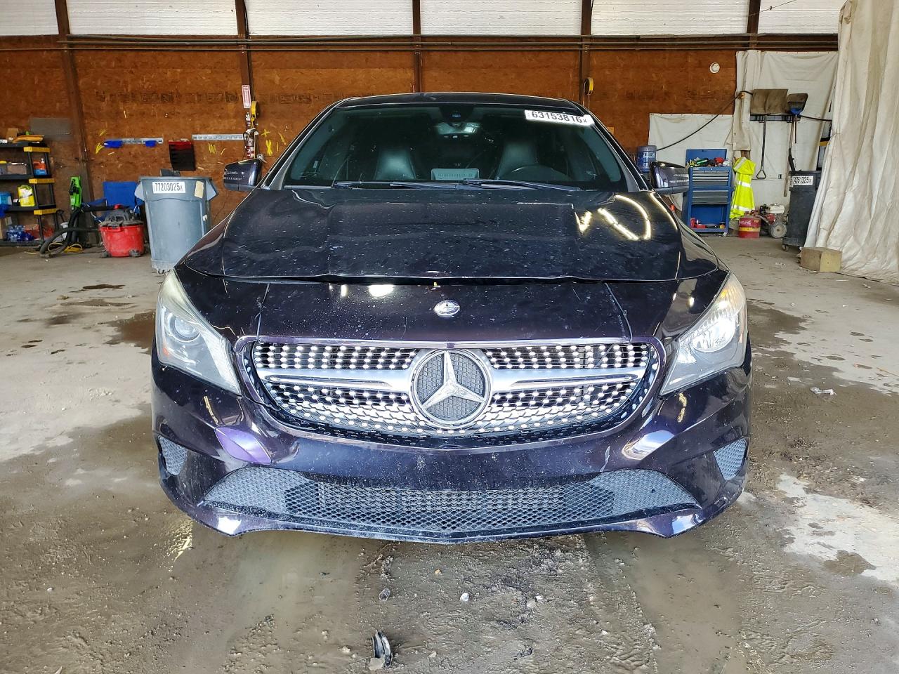 2015 Mercedes-benz Cla 250 Blue vin: WDDSJ4EB8FN194186