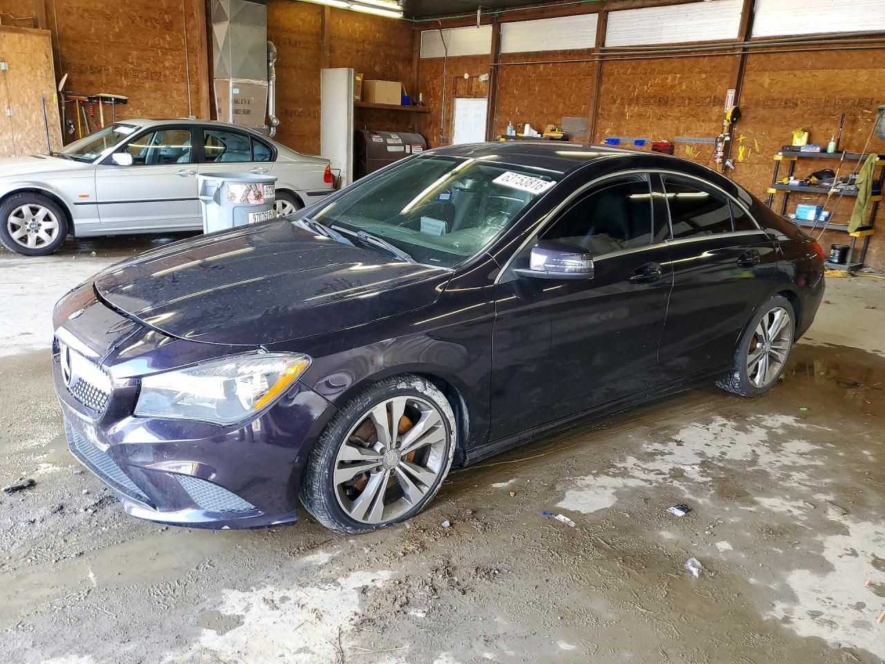 2015 Mercedes-benz Cla 250 Синий vin: WDDSJ4EB8FN194186