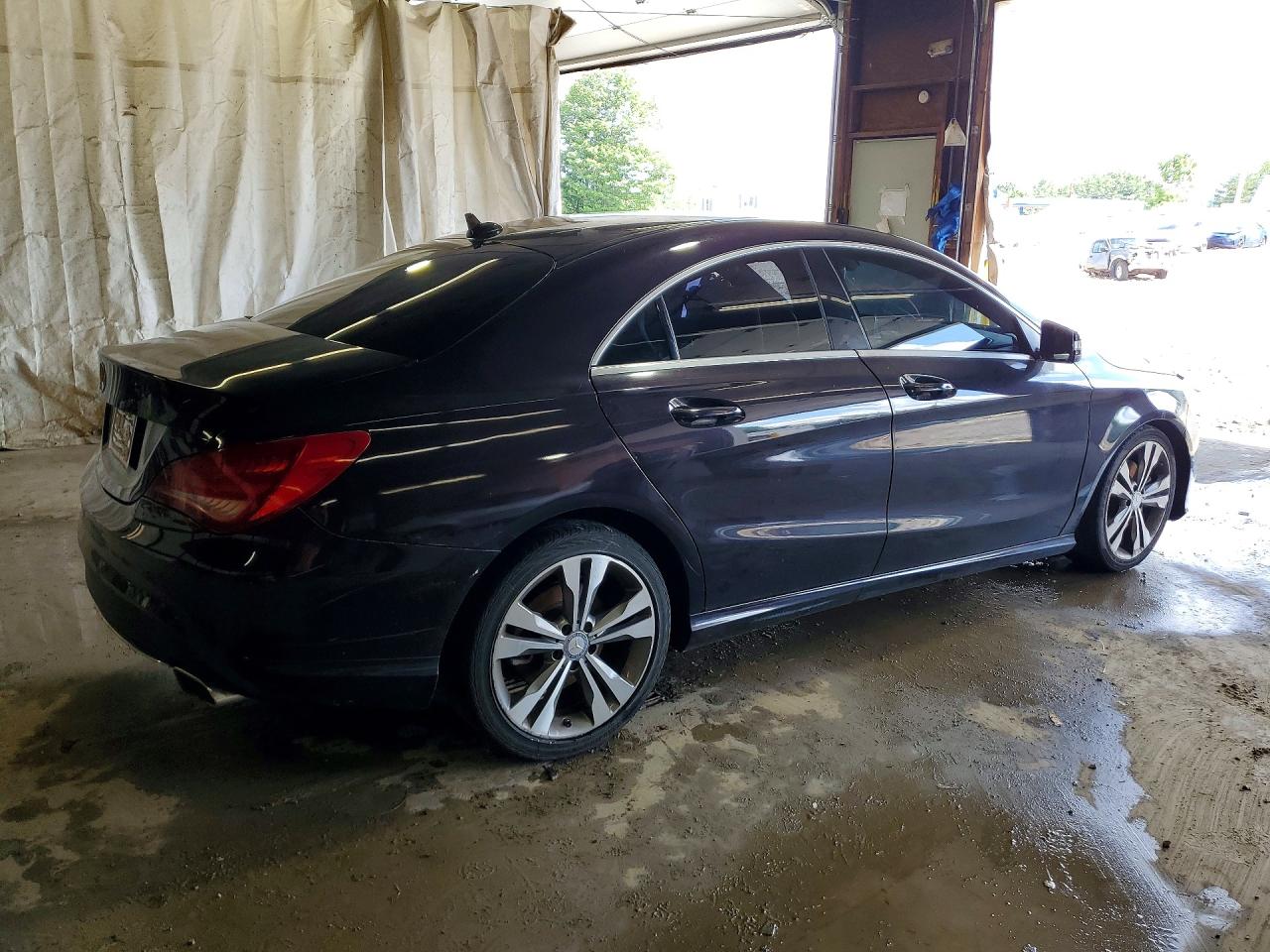 2015 Mercedes-benz Cla 250 Blue vin: WDDSJ4EB8FN194186