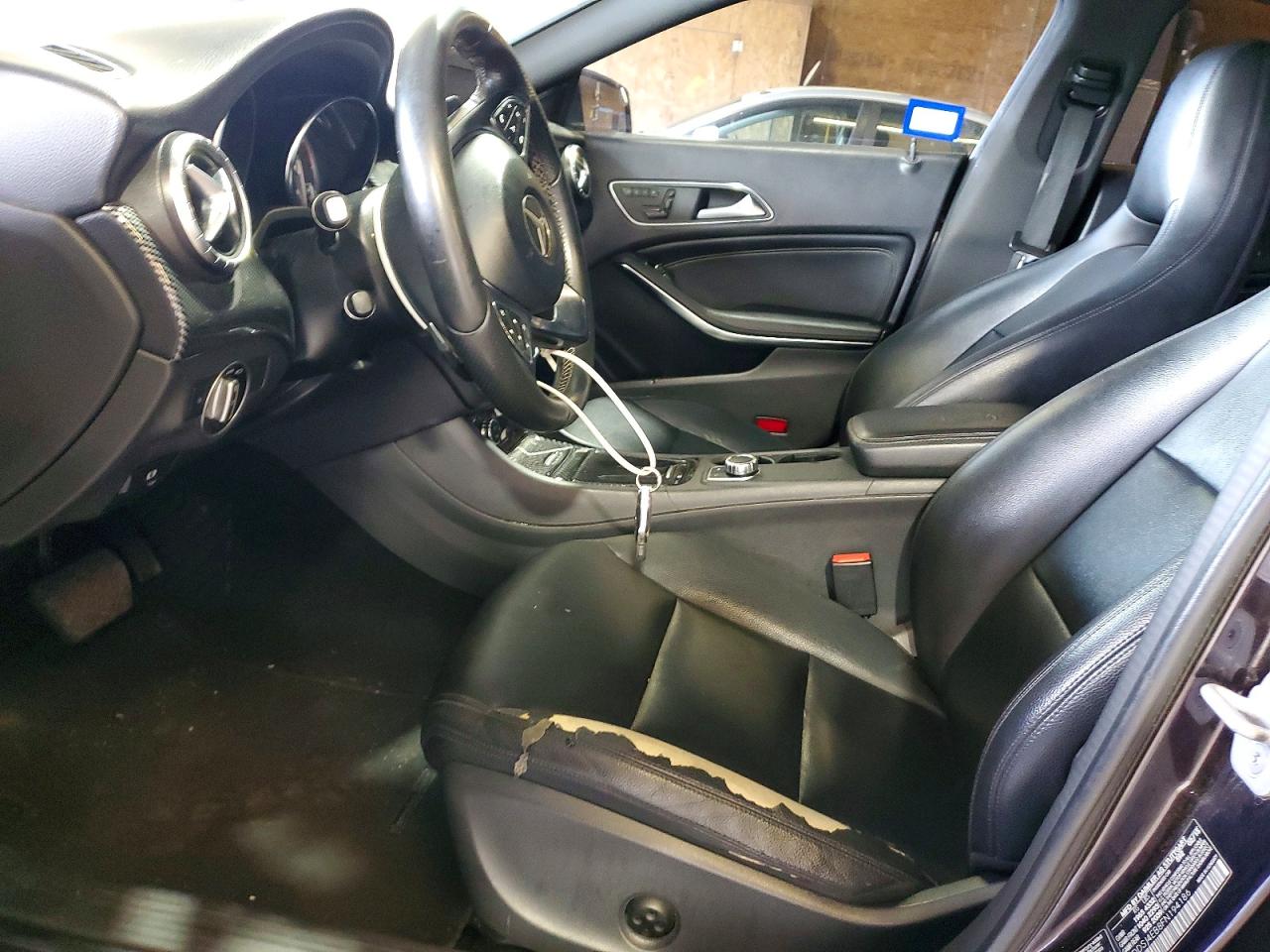 2015 Mercedes-benz Cla 250 Blue vin: WDDSJ4EB8FN194186