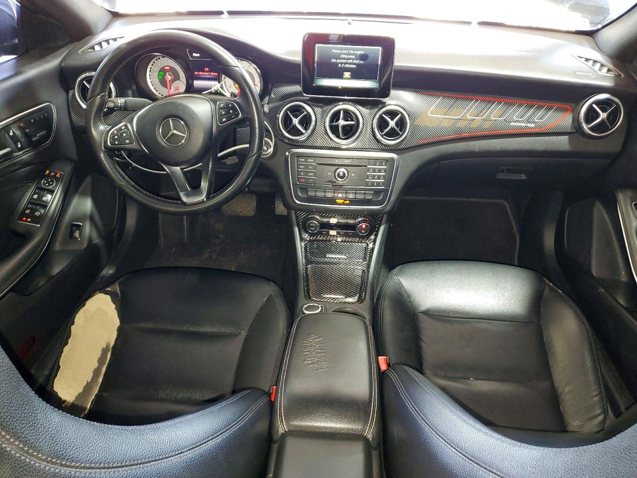 2015 Mercedes-benz Cla 250 Blue vin: WDDSJ4EB8FN194186