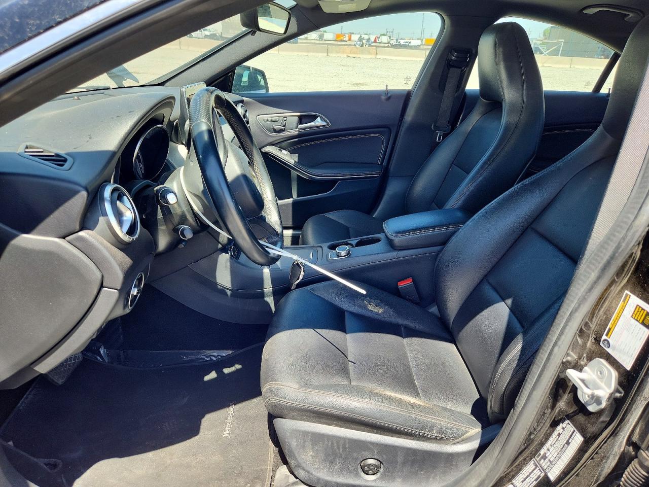 2015 Mercedes-benz Cla 250 Black vin: WDDSJ4EB8FN209608