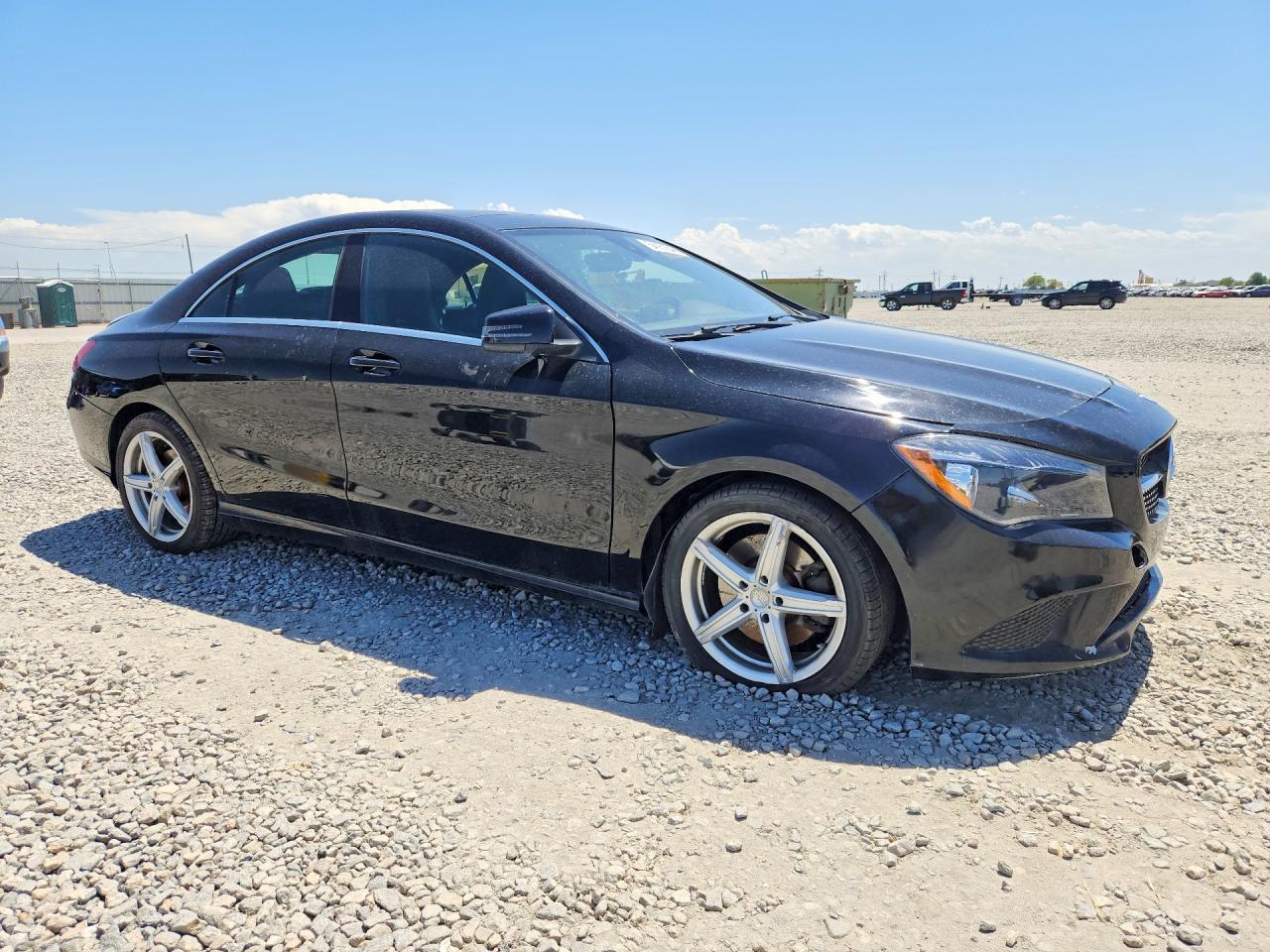 2015 Mercedes-benz Cla 250 Black vin: WDDSJ4EB8FN209608