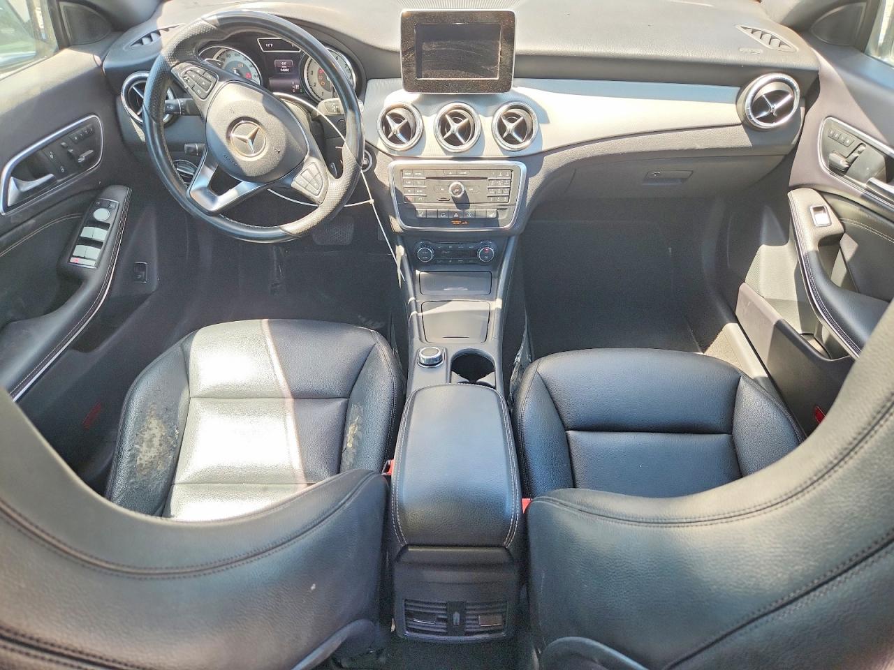 2015 Mercedes-benz Cla 250 Black vin: WDDSJ4EB8FN209608