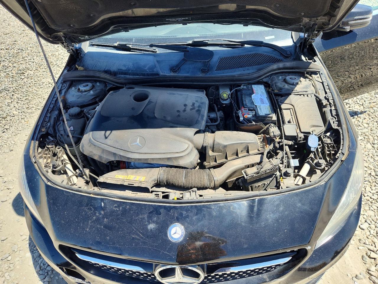 2015 Mercedes-benz Cla 250 Black vin: WDDSJ4EB8FN209608