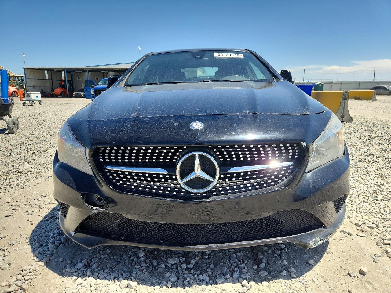2015 Mercedes-benz Cla 250 Black vin: WDDSJ4EB8FN209608