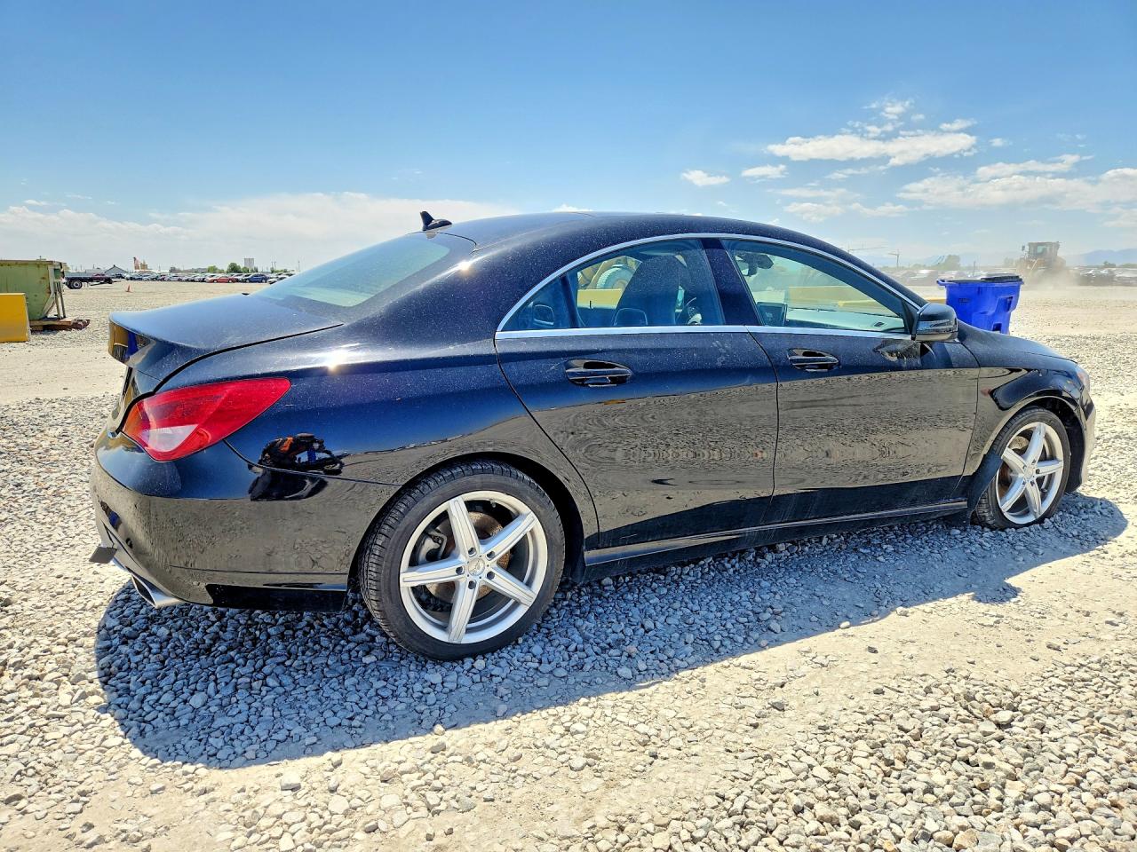 2015 Mercedes-benz Cla 250 Black vin: WDDSJ4EB8FN209608