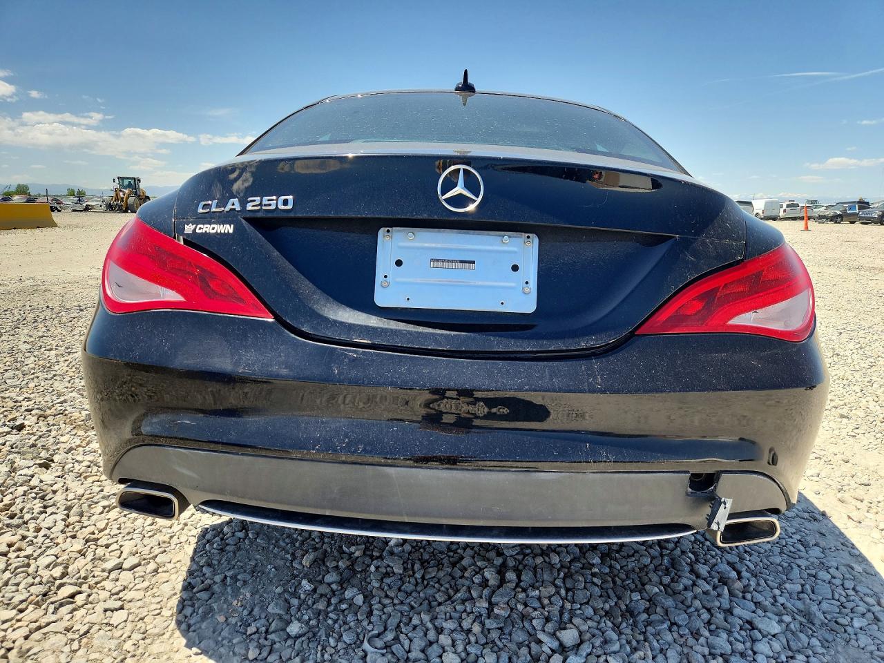 2015 Mercedes-benz Cla 250 Black vin: WDDSJ4EB8FN209608