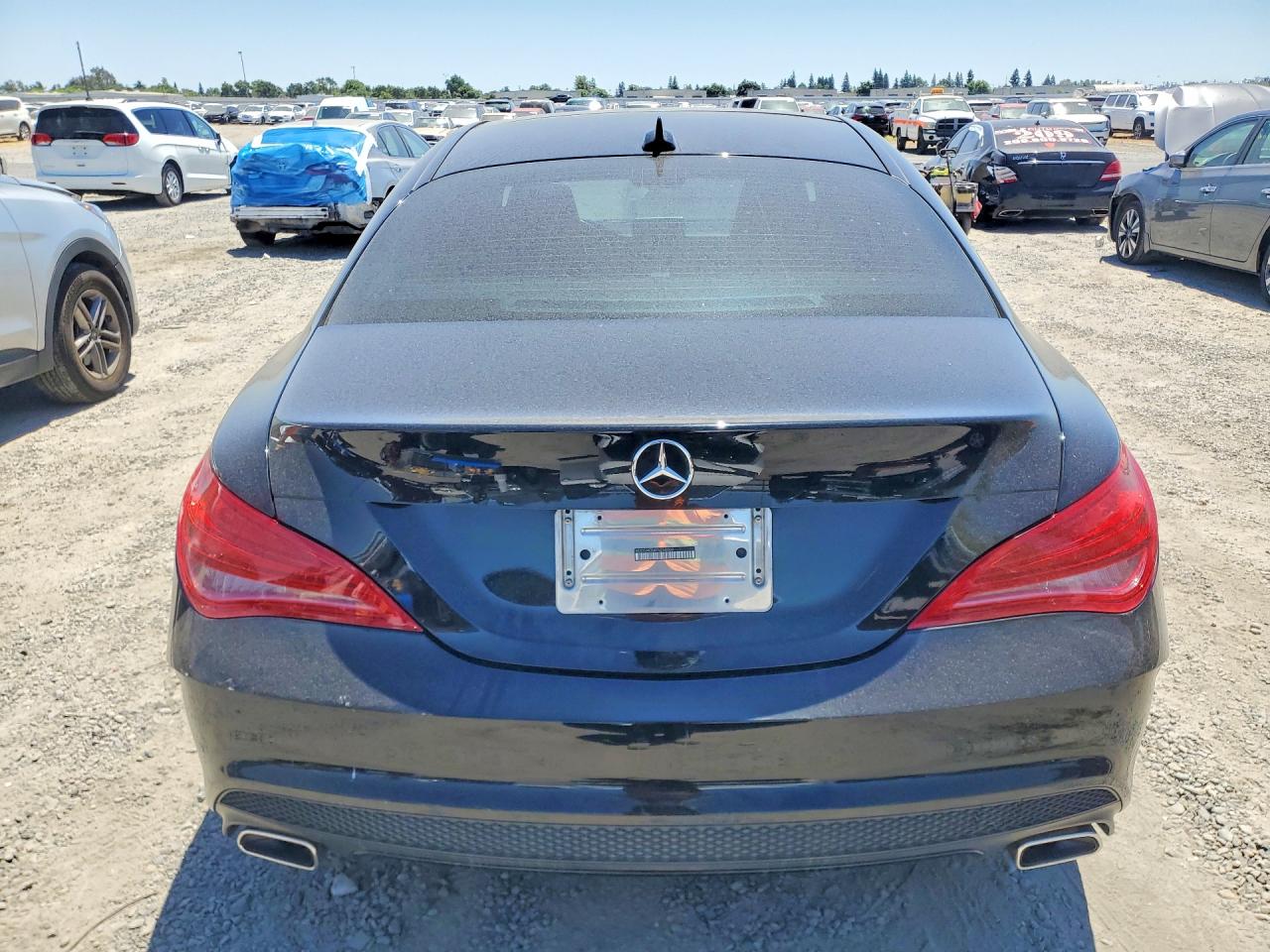 2015 Mercedes-benz Cla 250 Black vin: WDDSJ4EB8FN250000