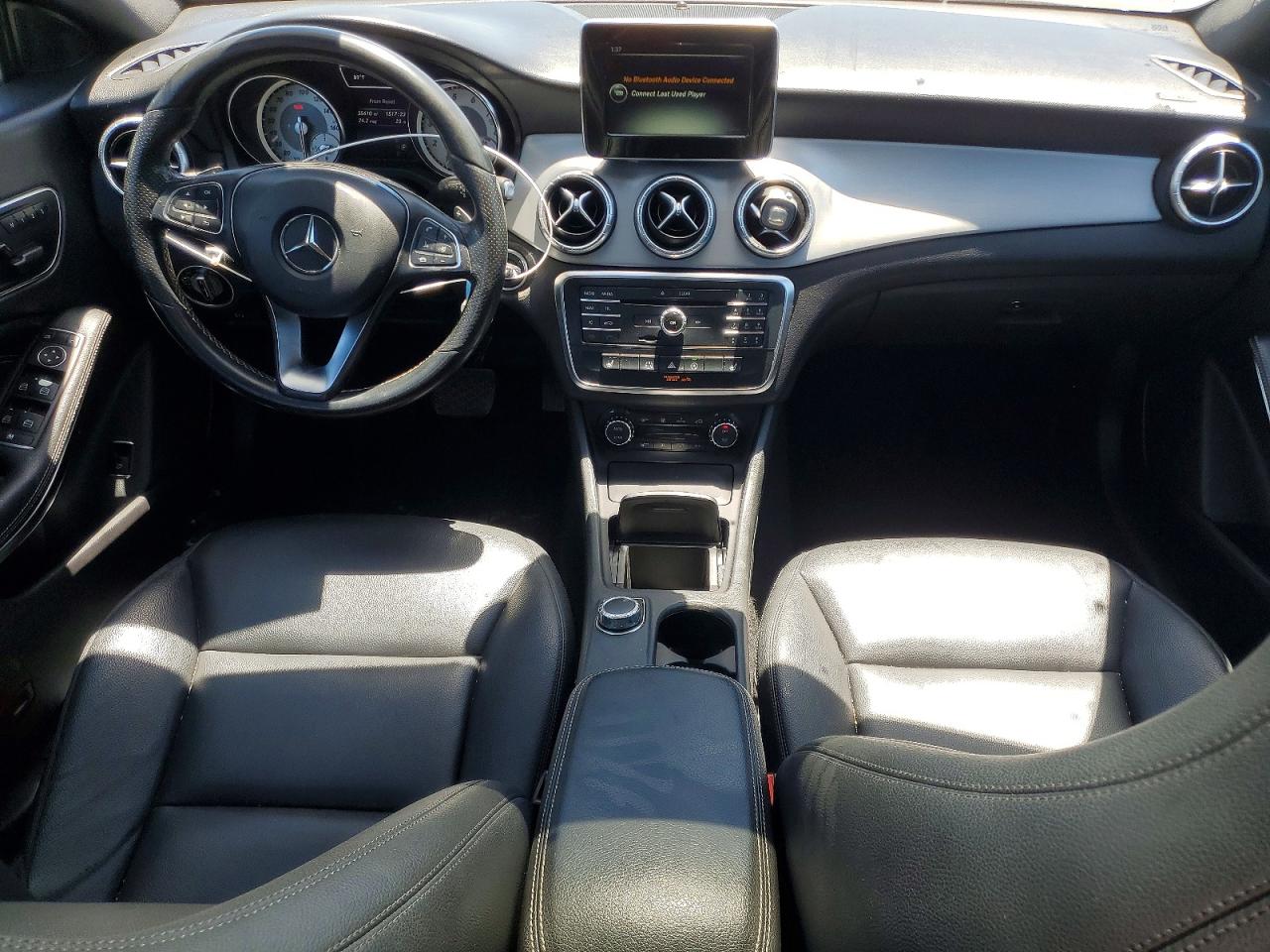 2015 Mercedes-benz Cla 250 Black vin: WDDSJ4EB8FN250000